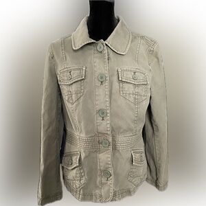 LOFT Utlity Jacket - Size 8 Petite